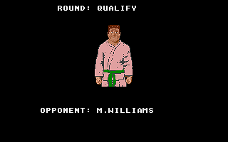 Karate Champion atari screenshot